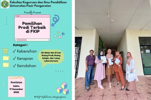 FKIP UPP LAKUKAN PEMILIHAN PROGRAM STUDI TERBAIK 2022